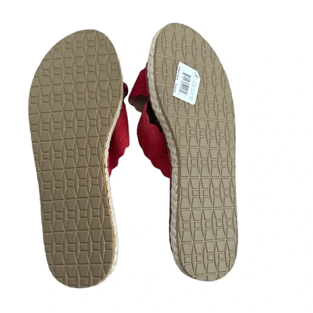 Kate Spade ibiza sandals NWOB